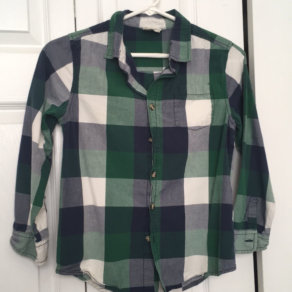 Plaid shirt